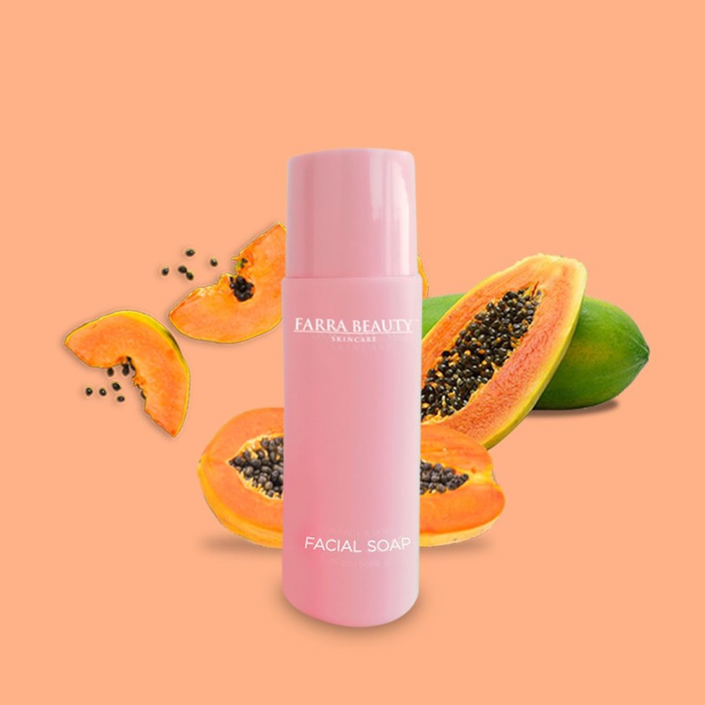 Farra Beauty Facial Soap