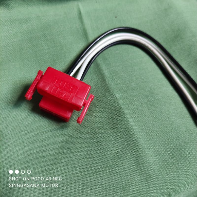 Soket Relay Switch Bendik Stater Yamaha R25 MT25 Xmax 250 Tmax 500 Byson 150-2