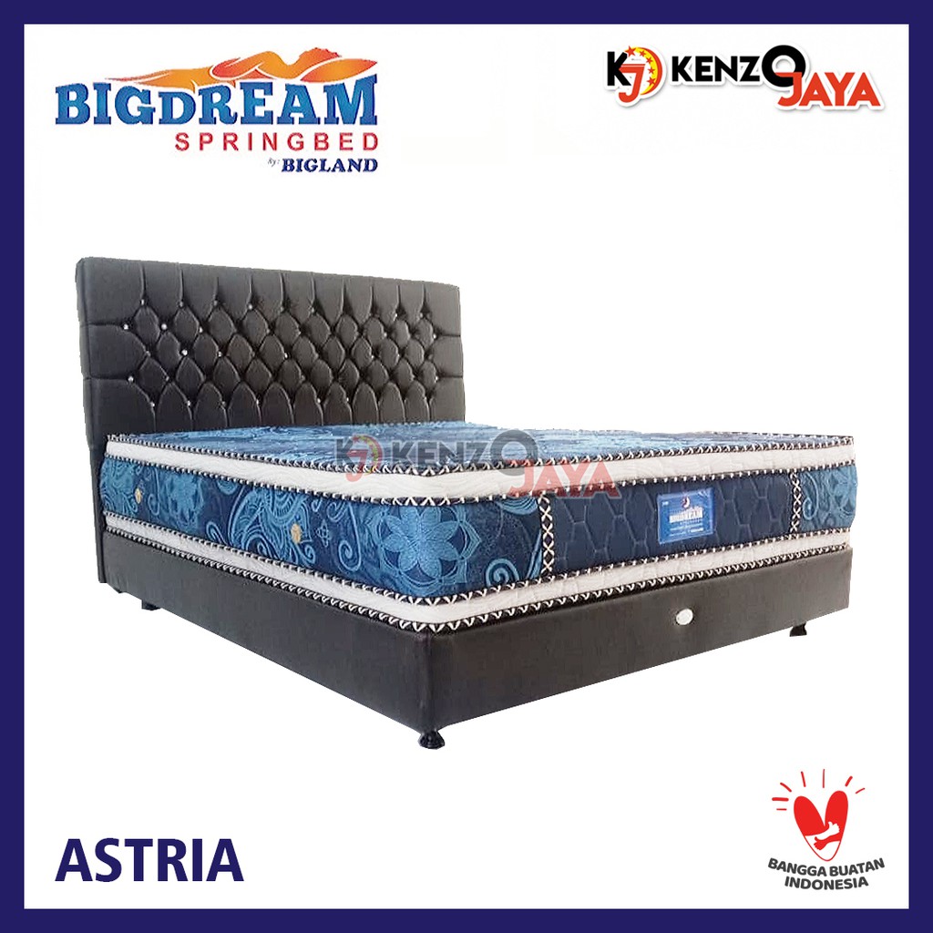 Spring Bed BIGDREAM Astria
