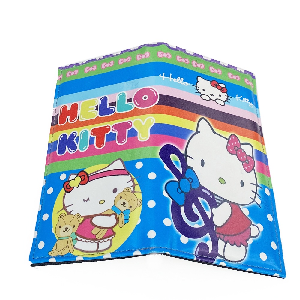 Promo!! Dompet Anak Karakter Hello Kitty Terbaru K96 Dompet Panjang Perempuan Dompet Sekolah dan Fashion + Bonus Box