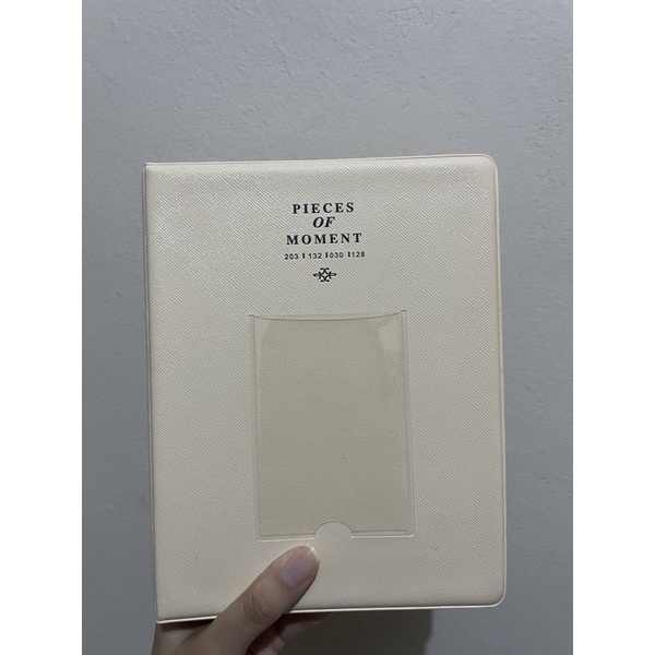 BINDER PHOTOCARD (preloved)