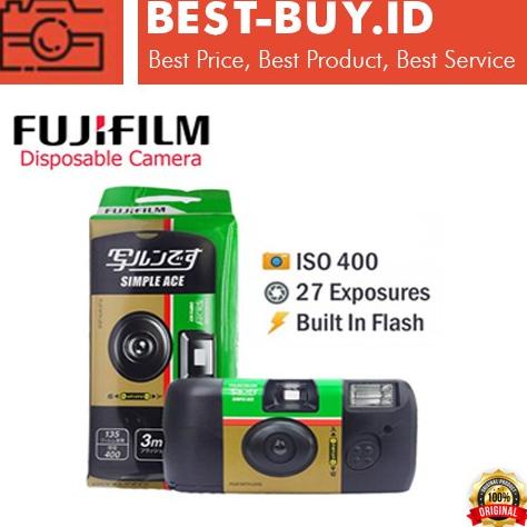Fujifilm Simple Ace Disposable Camera Original