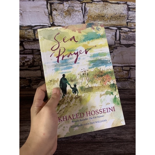 sea prayer Khaled Hosseini