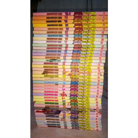 Paket Komik Magister Negi Magi Vol 1-38 Original