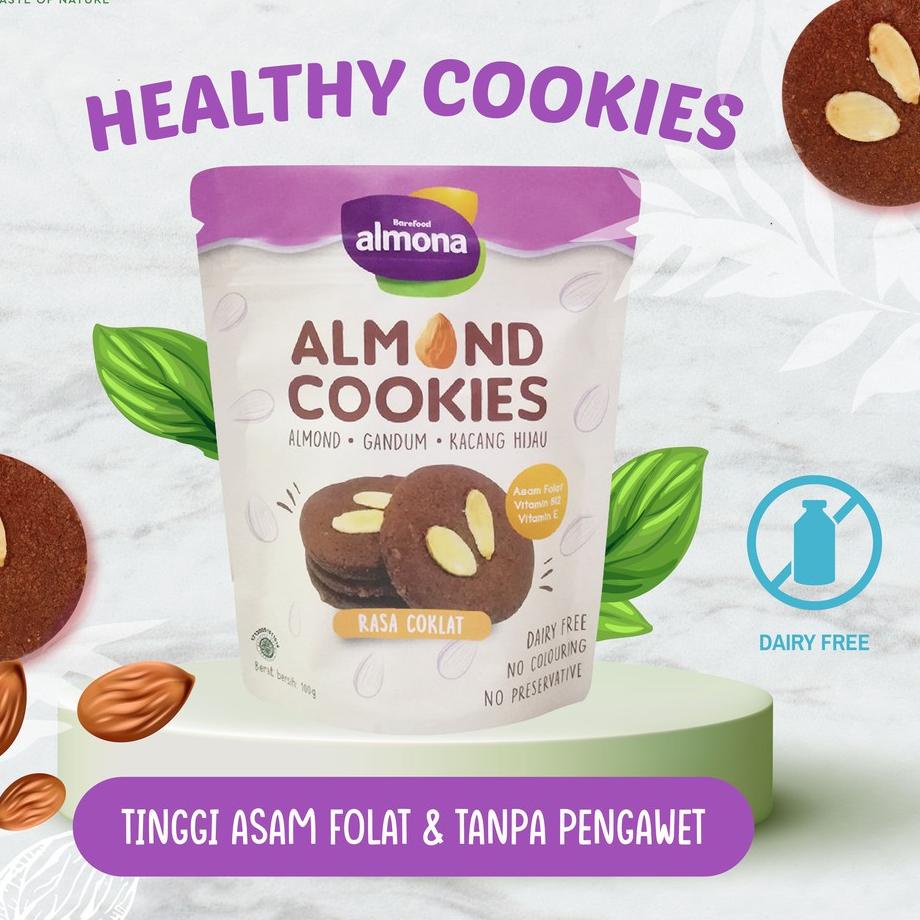 

ALMONA / BLACKMOND COOKIES LADANG LIMA / BISKUIT IBU MENYUSUI / CEMILAN SEHAT / ASI BOOSTER .