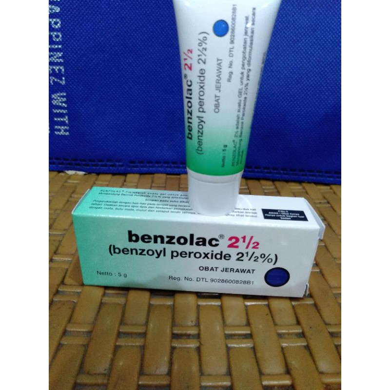benzoil peroksida untuk jeragat