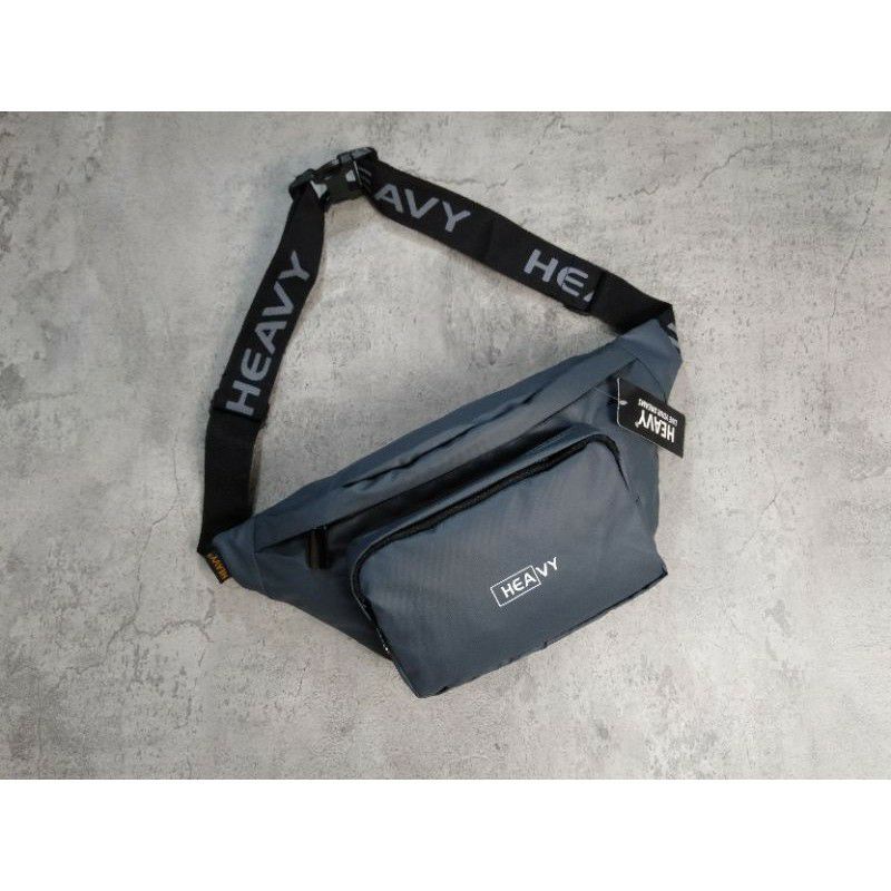 Heavy.bag waistbag , tas HEAVY waterprooff , tas selempang