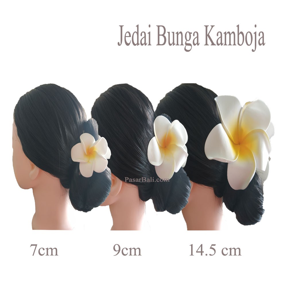 Jedai Bunga Kamboja Uk.XL - JUMBO Khas Bali