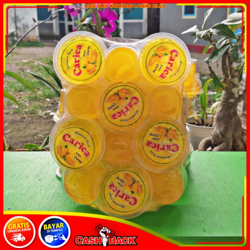 

SIRUP CARICA MINI KHAS WONOSOBO ISI 12CUP