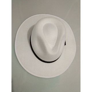Topi fedora besar lebar panama pantai