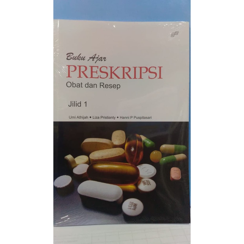 Jual BUKU AJAR PRESKRIPSI OBAT DAN RESEP JILID 1 | Shopee Indonesia