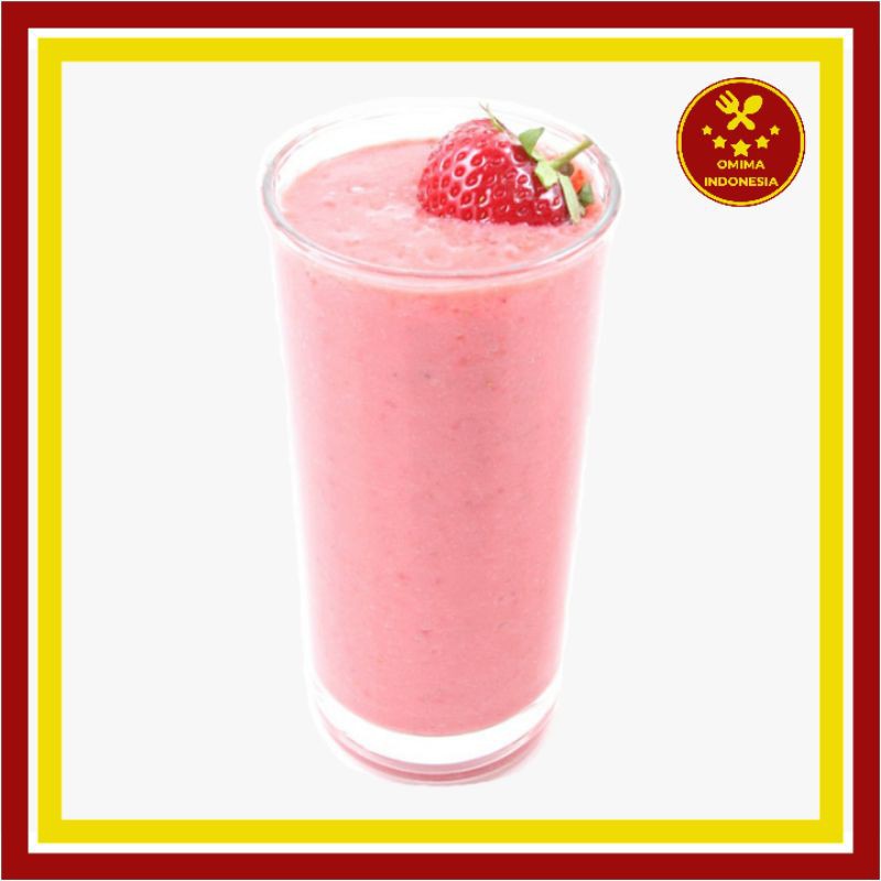 

[OMIMA Indonesia] PROMO Strawberry Milkshake (3x250ml)