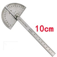 

Busur Derajat Combi Penggaris Stainless Steel Protractor