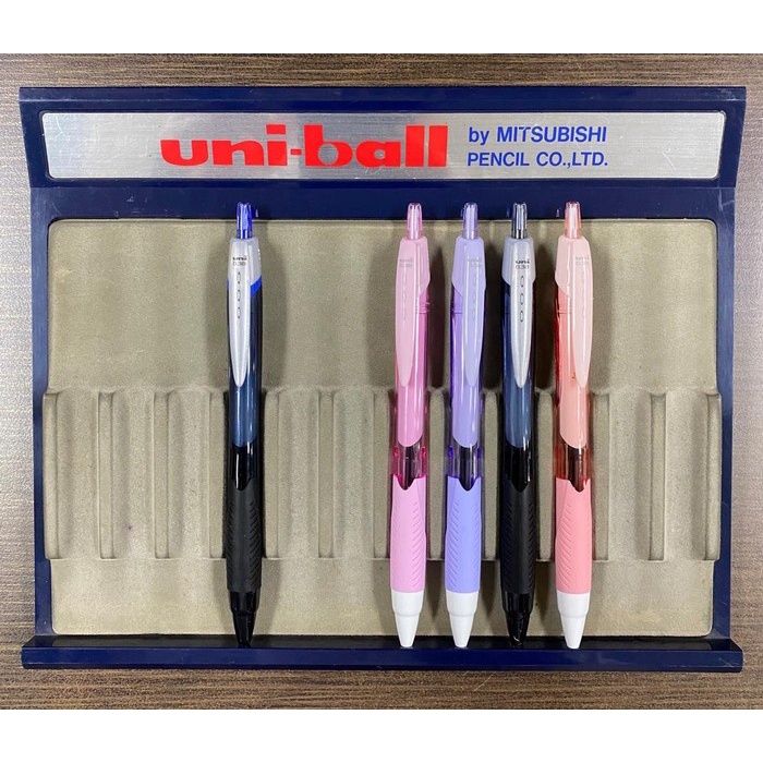 

PROMO Ballpoint Uni Jetstream Gel 0.38 (SXN-150-38) - Hitam