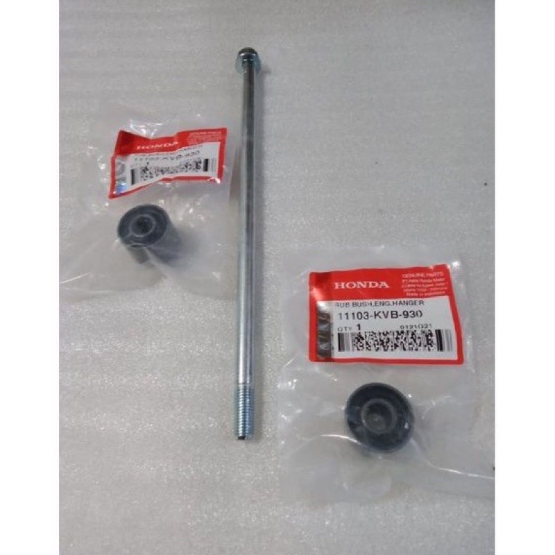AS + BOS BOSH KARET SASIS ARM FORK BEAT VARIO 110 SCOOPY LAMA KARBU ORIGINAL BEAT F1