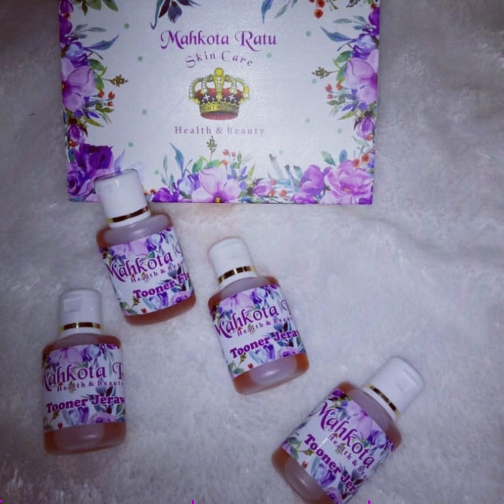 MAHKOTA RATU Toner Normal Jerawat Flek