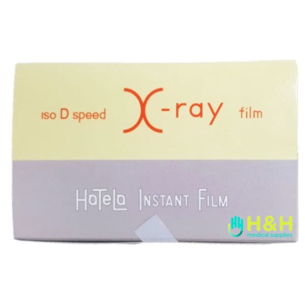 Hanshin film xray / Dental xray film / Dental Rontgen/ Hanshin periapical film gigi