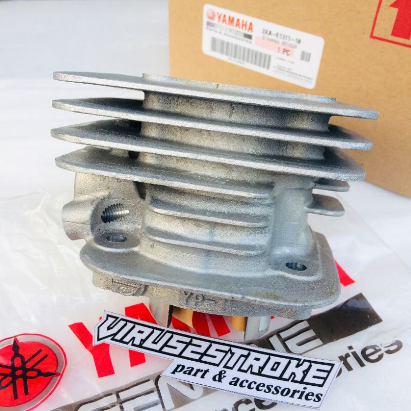 Cylinder Blok Buring Yamaha F1ZR FIZR F1Z FIZ R F1 Force 1 YP-1 YP1 Original YGP 3XA-E1311-10