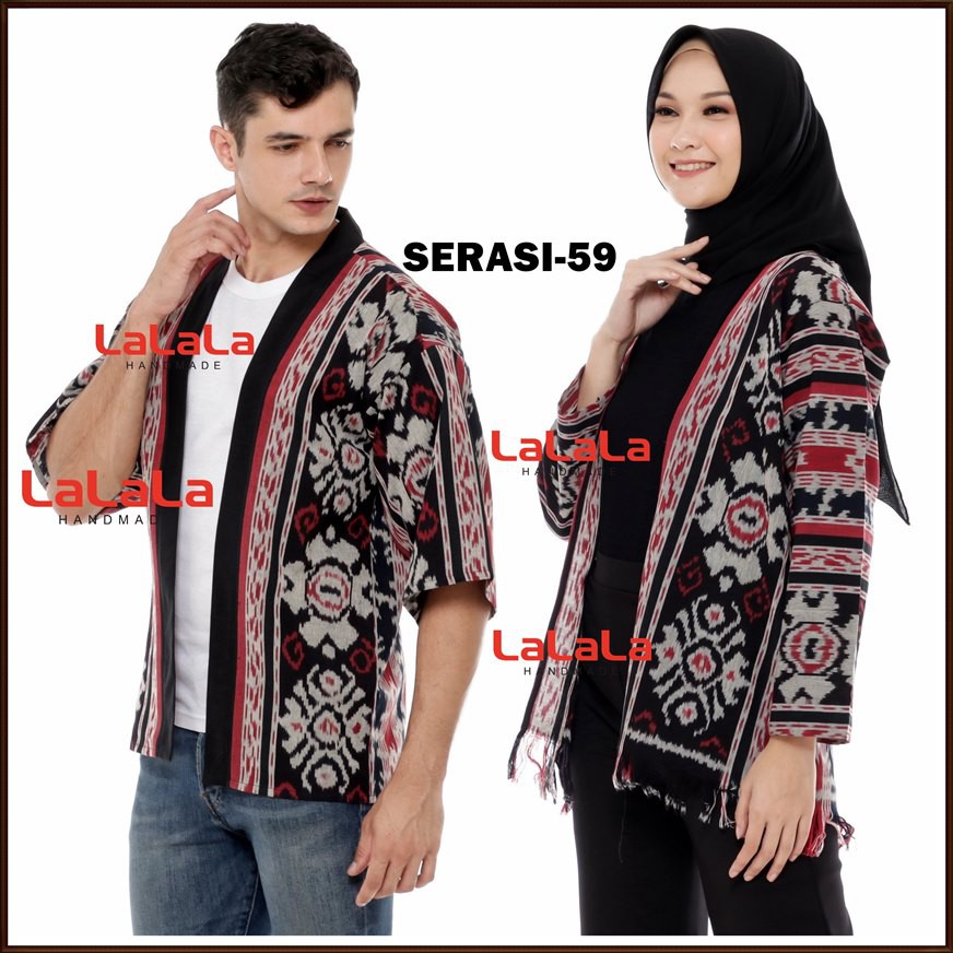 Baju Tenun Edelweis Part 5