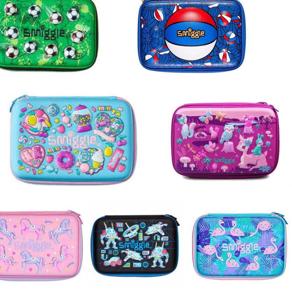 

Buruan Pesan Tempat Pensil SMIGGLE ORIGINAL / Kotak Pensil / Pencil Case Hardcase Smiggle LOL Unicorn ORI 100 %