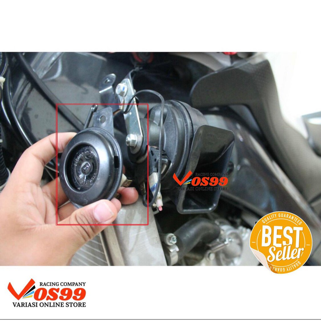 Klakson Motor Standar Bebek dan Matic 12 Volt Horn Universal