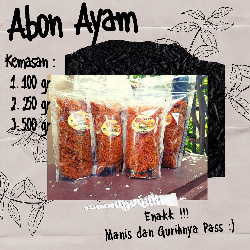 

Abon Ayam Elhaqq 250 gr