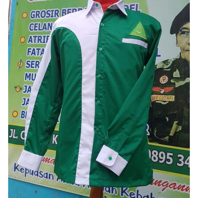 KEmeja Ansor panjang