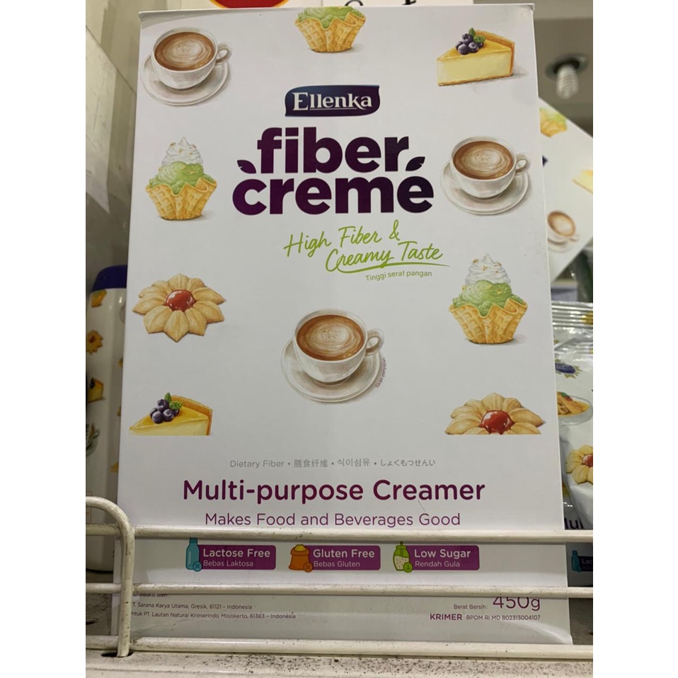 

Ellenka Fiber Creme 450 G