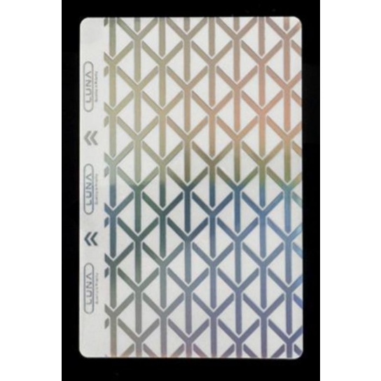 HYDROGEL GARSKIN ANTI GORES BELAKANG HP MOTIF BACKCOVER SILVER CLEAR DAZZLE