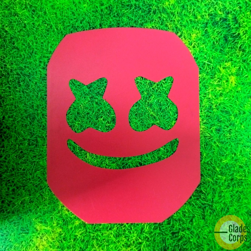 

Logo Cetakan Stencil Card Badminton Marshmello