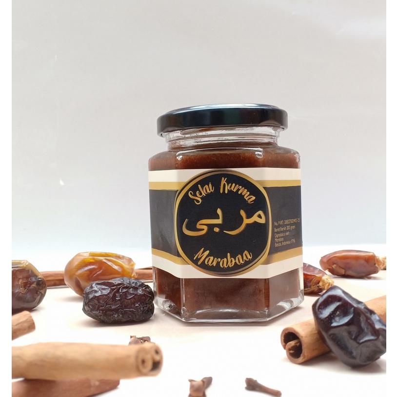 

Selai Marabaa Premium Perpaduan Kurma Ajwa, Kurma Sukari, Kurma Khalas&Madu