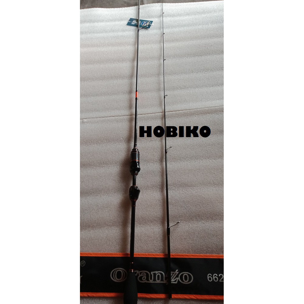 Joran Pancing Orca Oranzo 502 UL. 602 UL. 662 UL. 702 UL