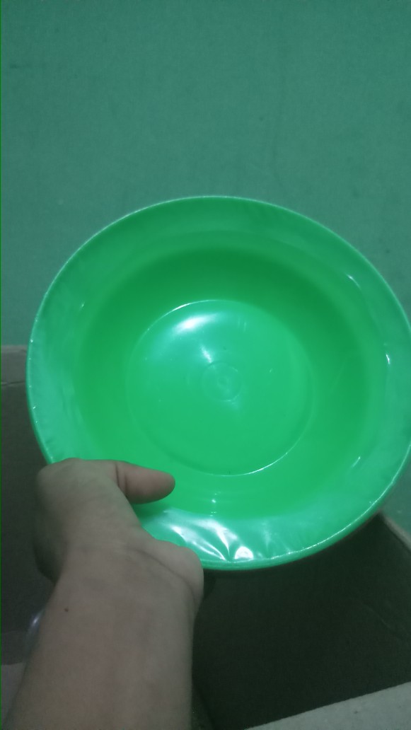 Piring Makan Plastik 8 Davinci Murah