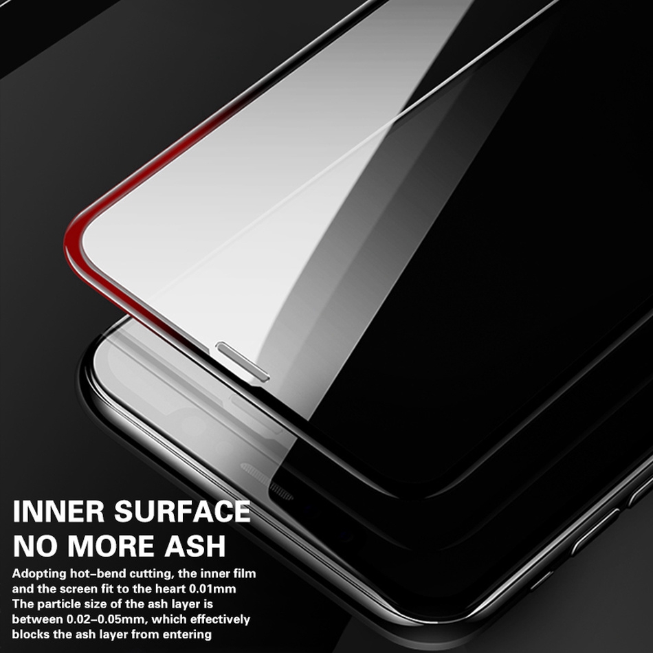 Full Cover Tempered Glass For iPhone 14 13 12 11 Pro Max X Xr Xs Max For iPhone 6 6s 7 8 Plus SE 2020 Glass X XS Max XR Screen Protector Glass Film