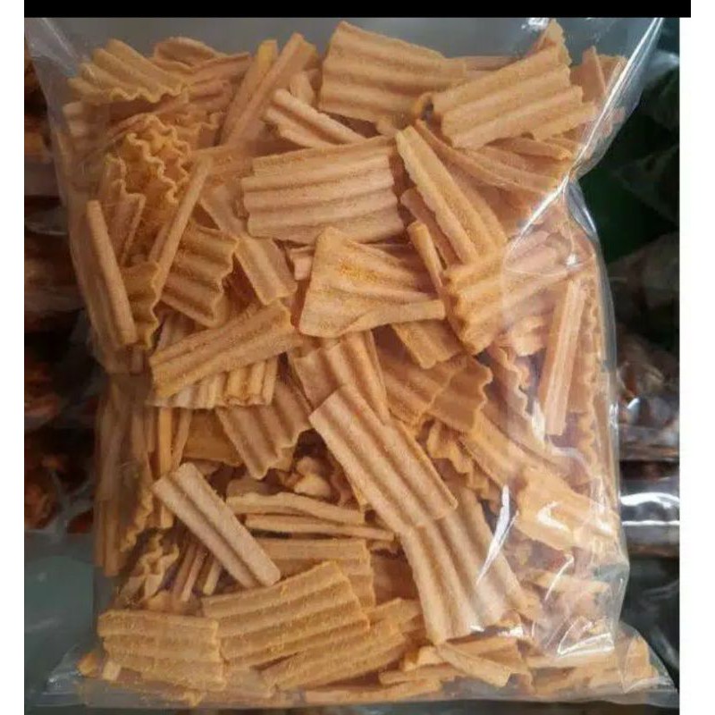 

KRIPIK KENTANG JAGUNG BAKAR 1KG
