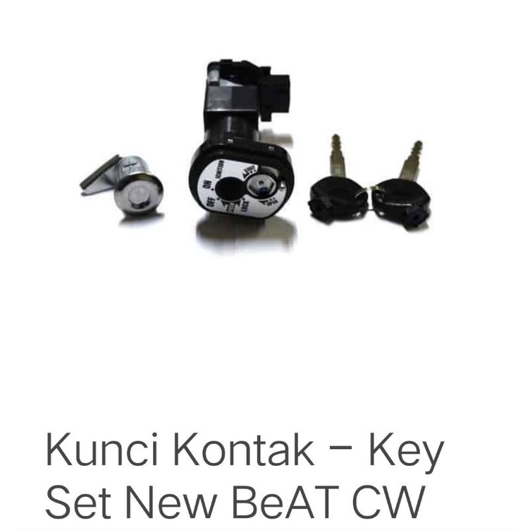 KUNCI KONTAK BEAT FI ESP 2016-2020 Original AHM 35010-K81-N00