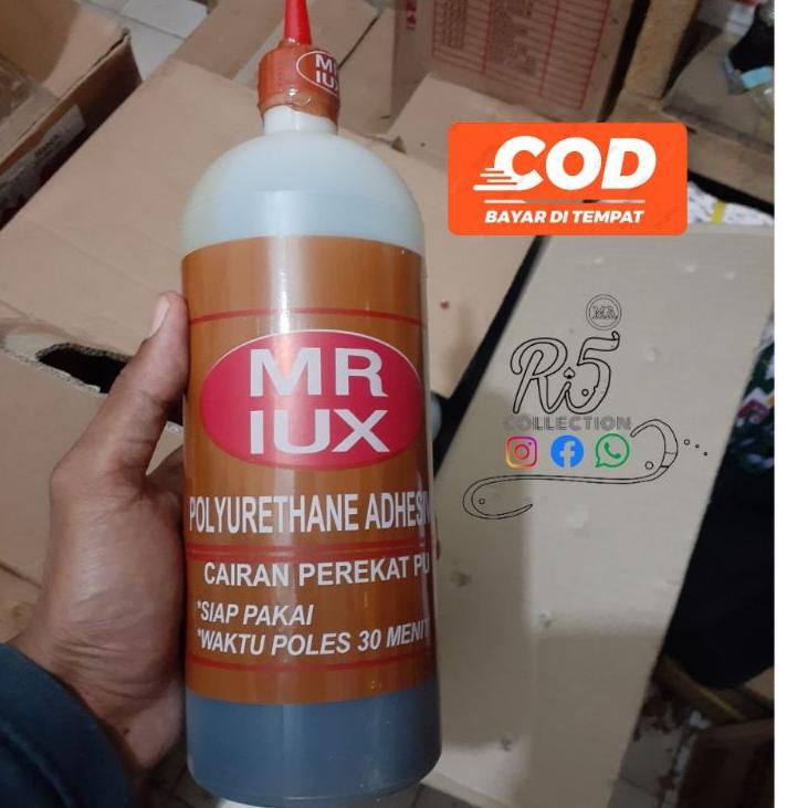 

⸨KuG♚⸩ ⭐️ LEM KAYU BASAH PU MR LUX 1000 GRAM /Best seller