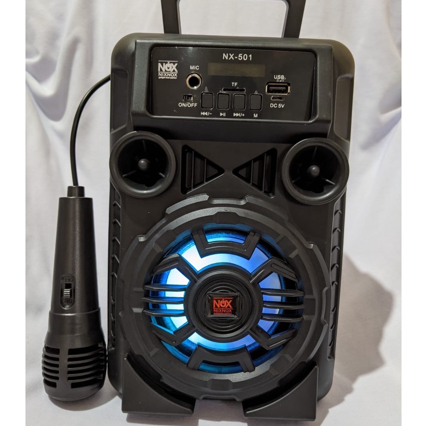 Speaker Bluetooth Karaoke  6,5 inch KIMISO 338 XTM 881 8118 ST5001 SK15 S288 MKC668 KDS1886 SQRS003-1