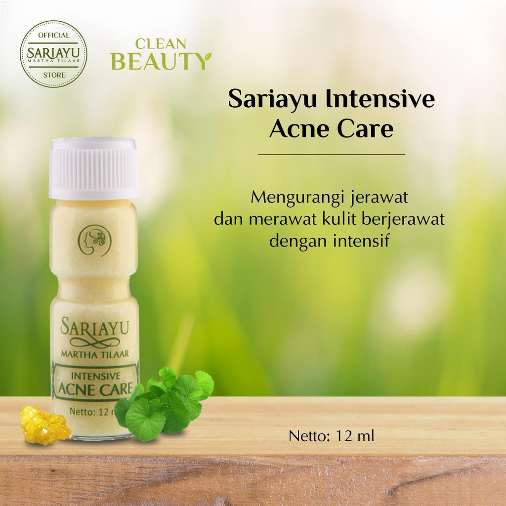 SariAyu Intensive Acne Care 12ml