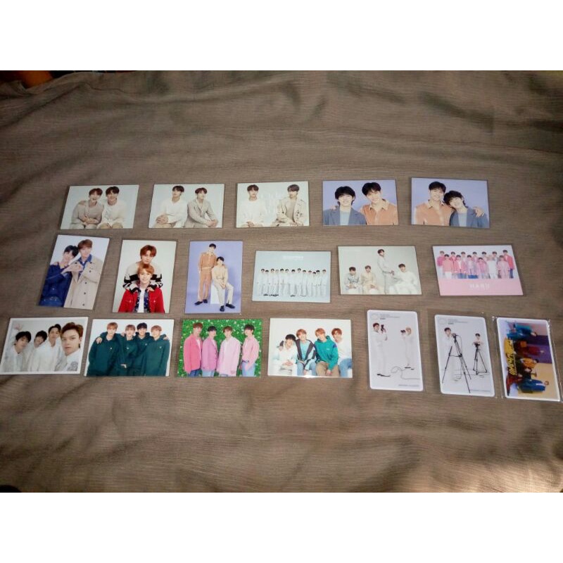 Seventeen Mcard 24h Meanie,  Mcard 24h Scoups Vernon,  Mcard Hitorijanai Vocal Team