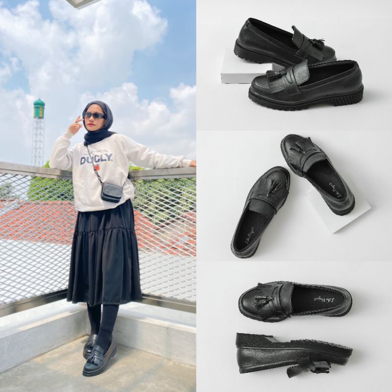 Sepatu Loafers Wanita BIANCA SHOES LikeProject