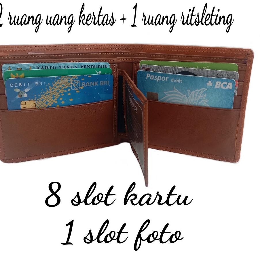 SALEE.. dompet pria kulit asli  / dompet kulit pria / dompet pria