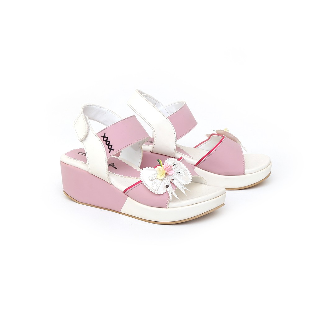 sandal anak perempuan,sepatu sandal anak,sandal wedges anak murah CWP 013