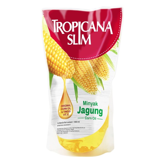 

Tropicana Slim Minyak Jagung 1lt