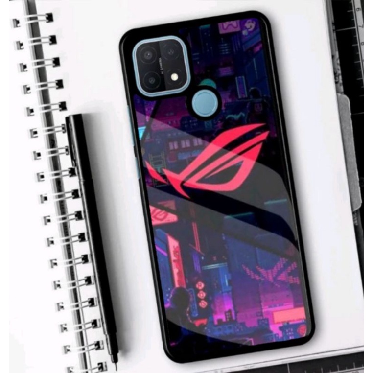 Athan Case Custom Oppo A15 / A15s Fashion Aesthetic Gaming R0G series