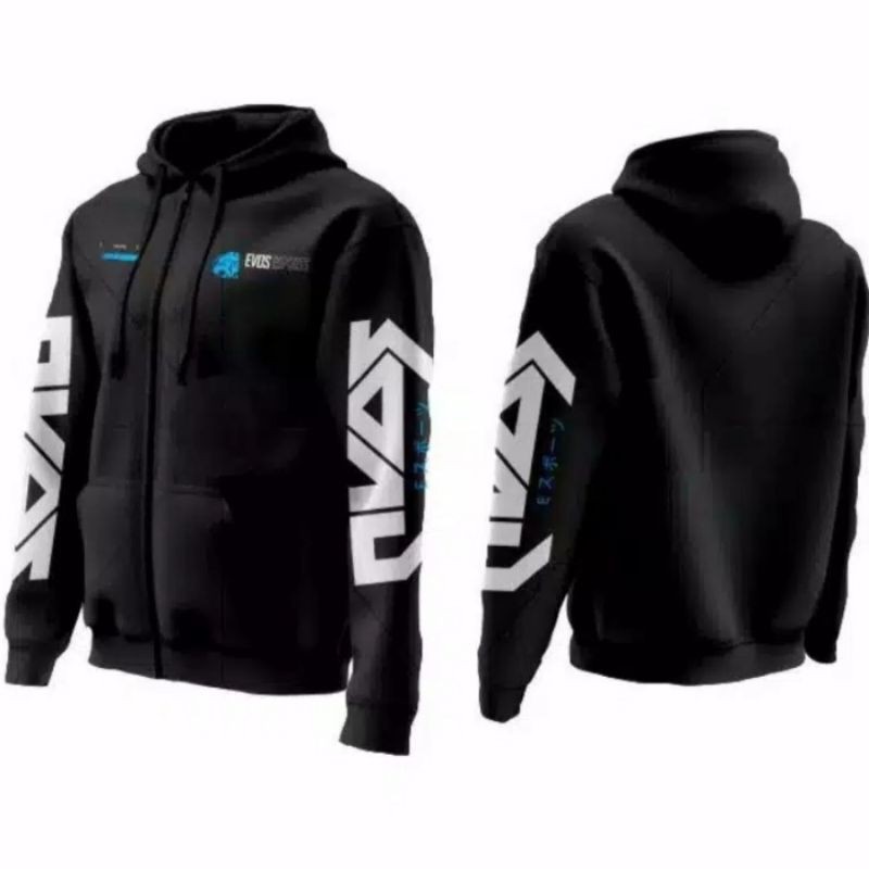 Jaket Hoodie Evos Unleashed Esport