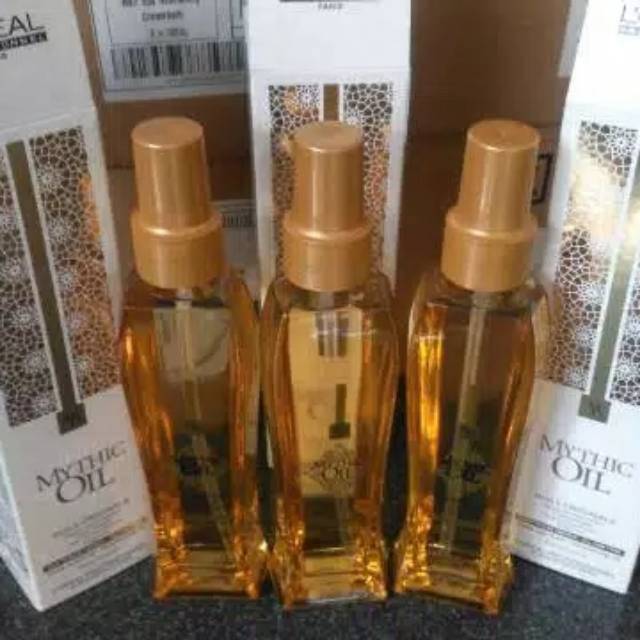 Loreal Mythic Oil Original Vitamin Rambut Loreal Bestseller