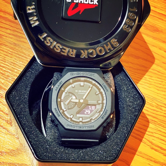 CASIO GSHOCK GA-2100 1-A1