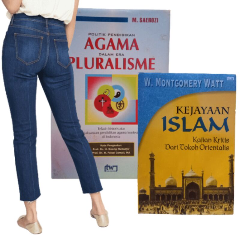 PAKET DUA BUKU POLITIK PENDIDIKAN AGAMA DALAM ERA PLURALISME & KEJAYAAN ISLAM