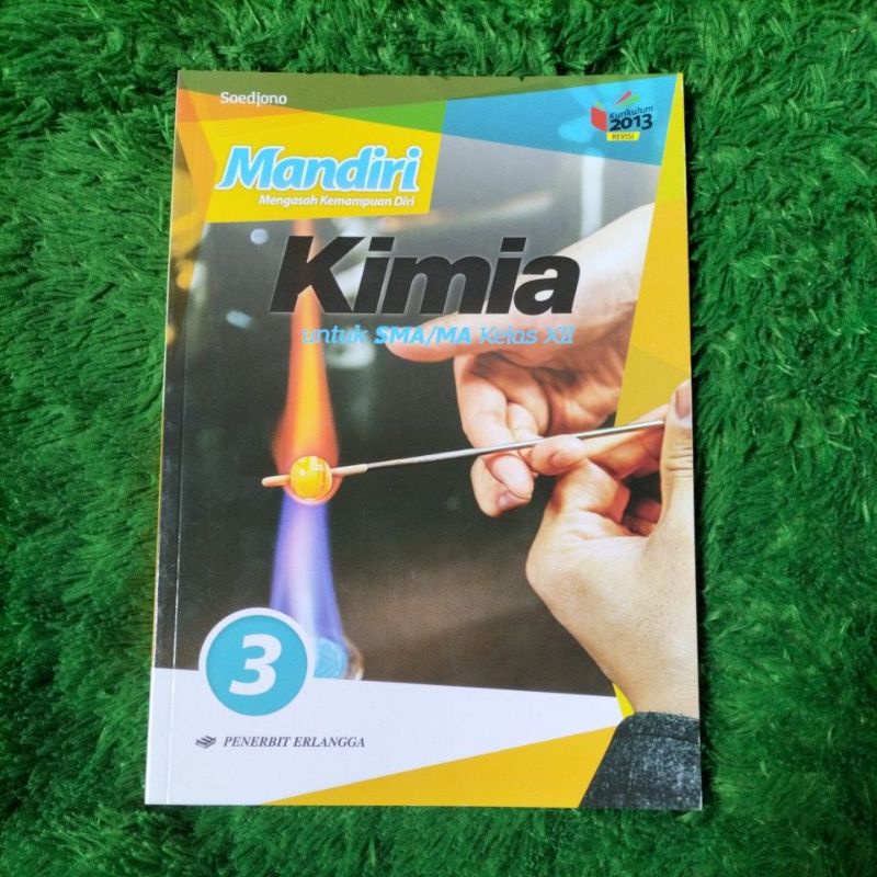 ORIGINAL BUKU MANDIRI KIMIA SMA/MA KELAS 12